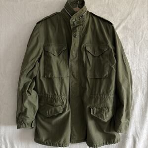 US Army 1969 Vietnam OG-107 Field Jacket Medium Long